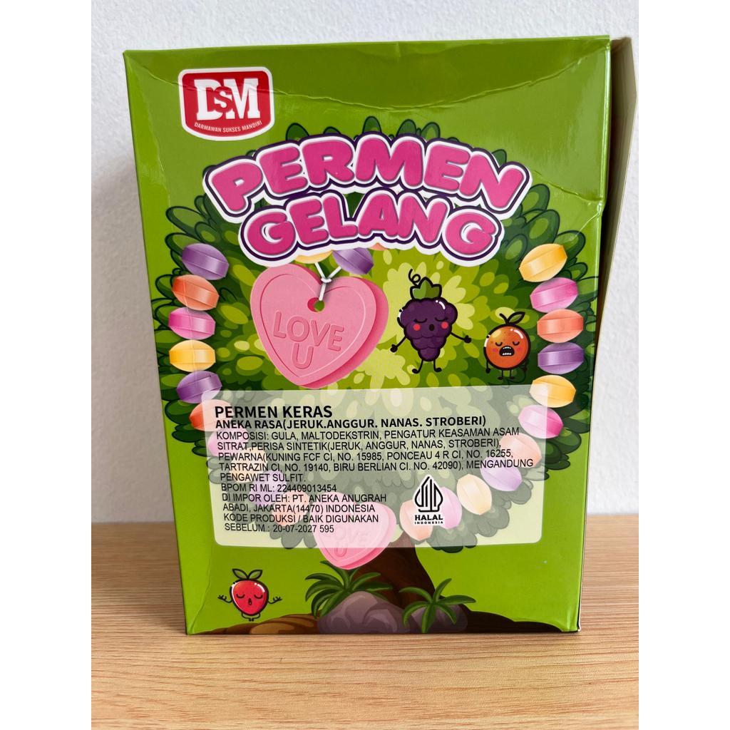 Permen Galang Love DSM isi 30 pcs