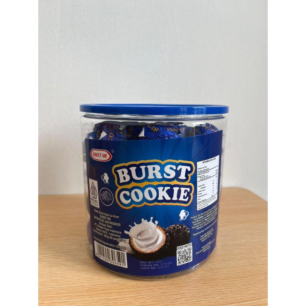 Snack Wafer burst Cookie Sweet me isi 50 pcs