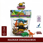 Mainan Dino World Edukasi Anak-Anak Dinosaurus set
