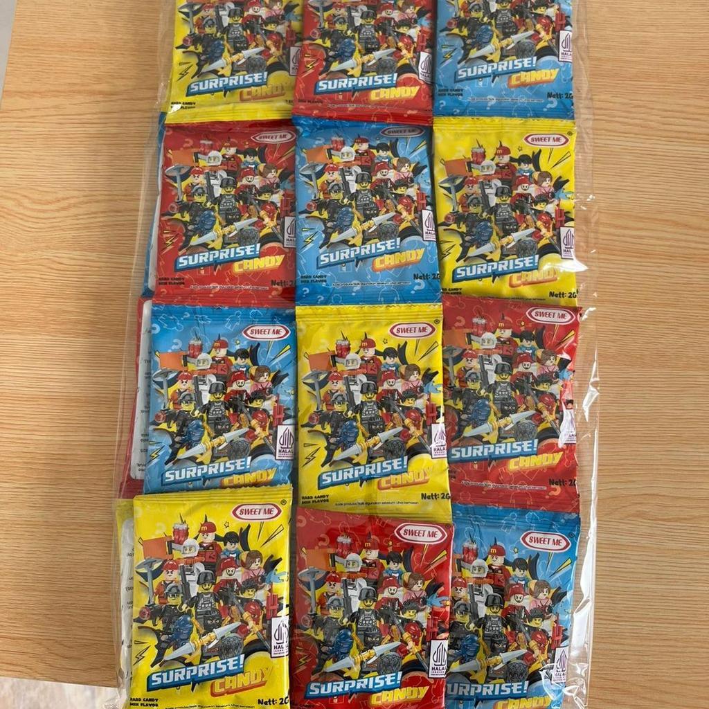 MAINAN Bentuk Bunga  Sweetme 10 PCS