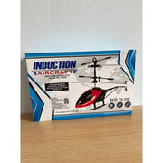 Mainan Helikopter Induction Aircraft Cocok untuk Anak-anak Belajar