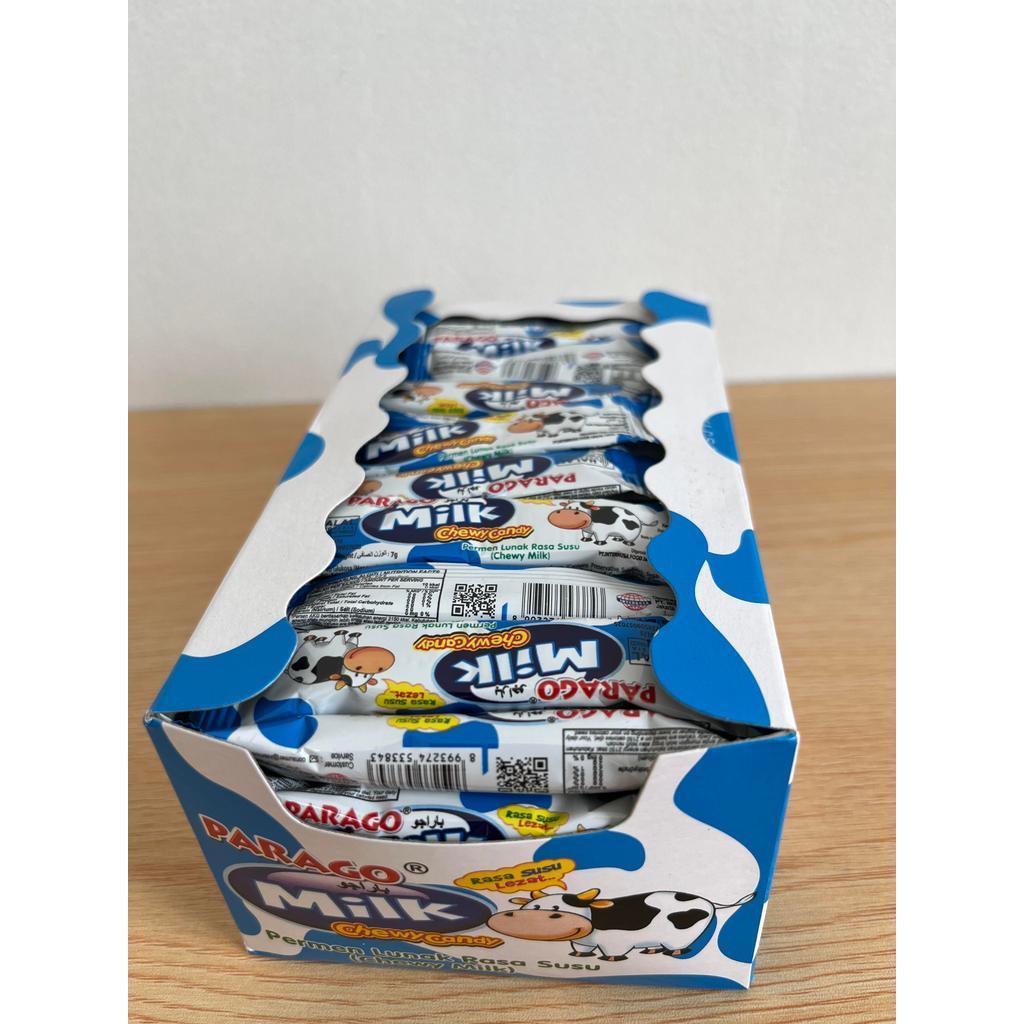 Permen Lunak Milk Chewy Csndy Rasa Susu Parago isi 80 pcs