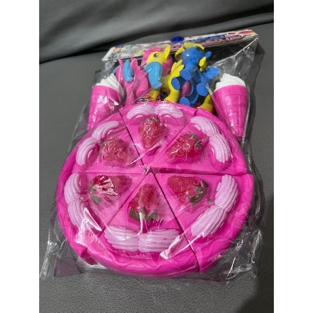 Mainan Sweet Dessert Kue dan Kuda Poni untuk Anak-Anak 1 PCS