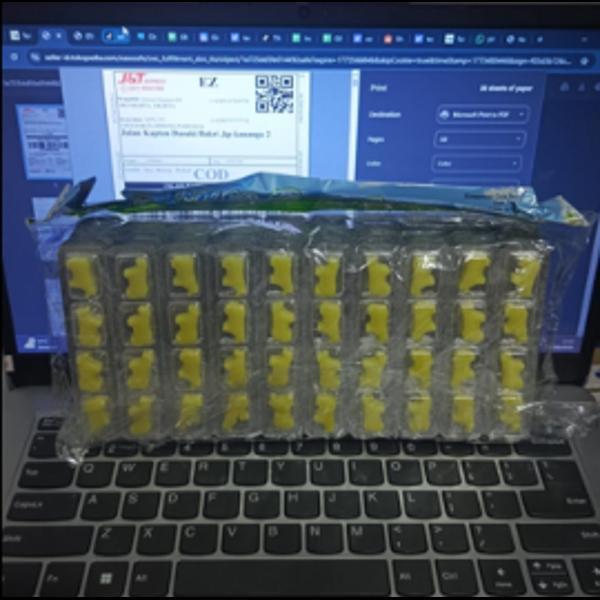 Permen rasa Susu Bentuk Hewan Sapi PENGUIN isi 100 pcs