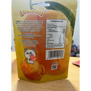 Permen Lunak Peeled Fudge Rasa Stroberi Mangga Lianggui