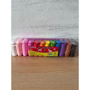 Mainan Anak-Anak Super Light Clay New Ball Lengkap isi 12 Warna untuk Kreativitas Anak Mudah Digunakan Aman dan Fleksibel