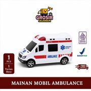 Mainan Mobil Ambulance Special Car Super Powerfull 1 PCS - Mobil Ambulance Special Car Super Powerfull Cocok untuk Anak-anak Bermain Imajinatif