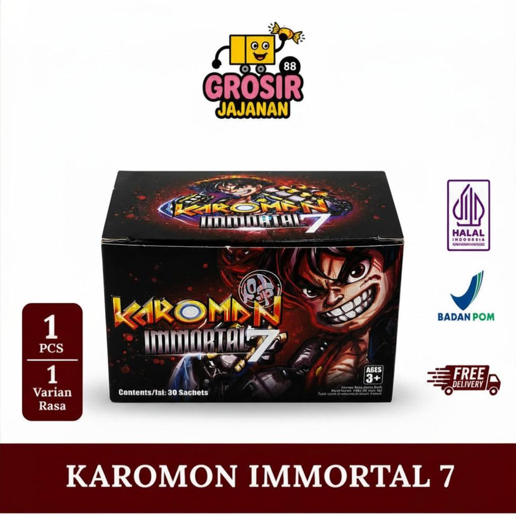 Karoman Immortal 7 New Warriors 30 PCS Koleksi Unik Mainan Koleksi Karoman Immortal 7 New Warriors 30 PCS Koleksi Unik
