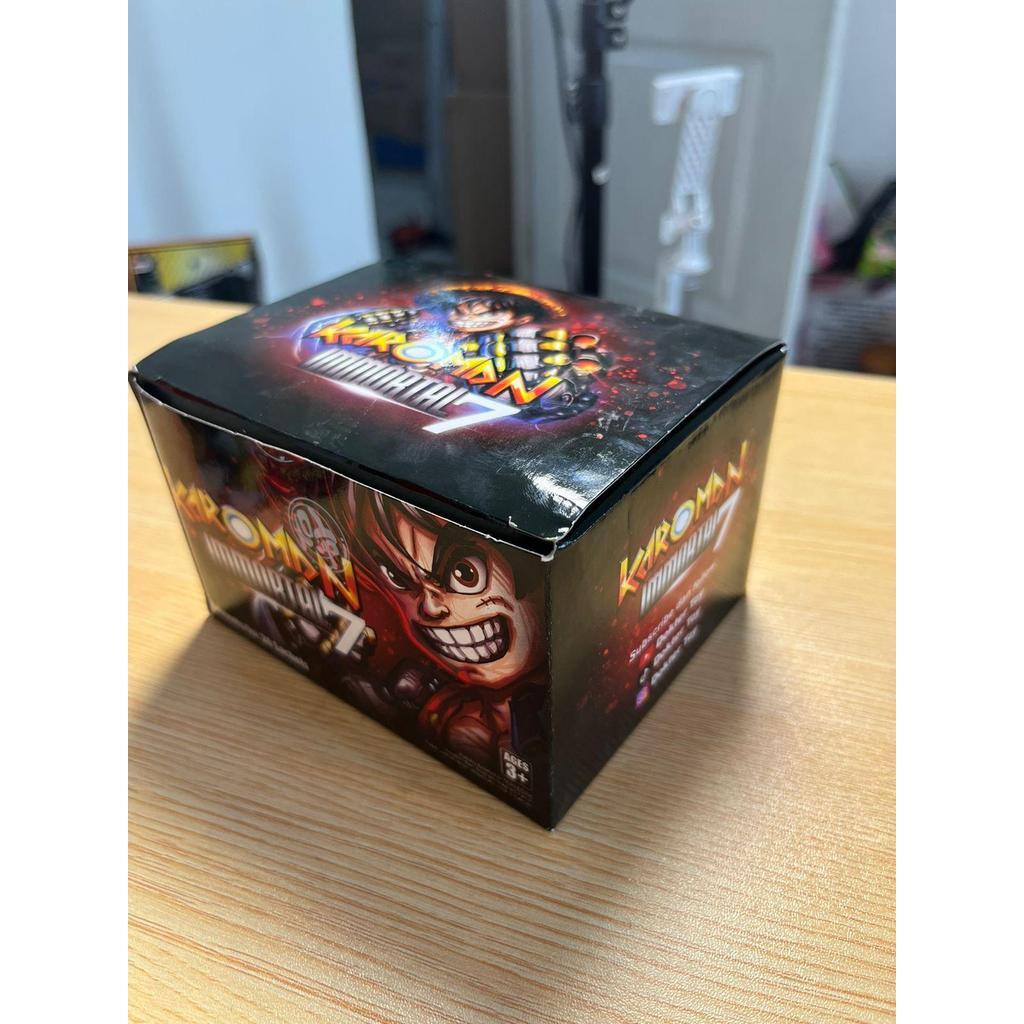 Karoman Immortal 7 New Warriors 30 PCS Koleksi Unik Mainan Koleksi Karoman Immortal 7 New Warriors 30 PCS Koleksi Unik
