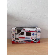 Mainan Mobil Ambulance Special Car Super Powerfull 1 PCS - Mobil Ambulance Special Car Super Powerfull Cocok untuk Anak-anak Bermain Imajinatif