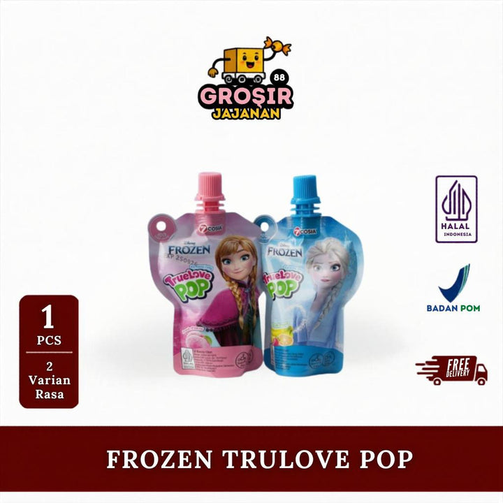 Minuman Jeli True Love POP Frozen Squeeze Cosia
