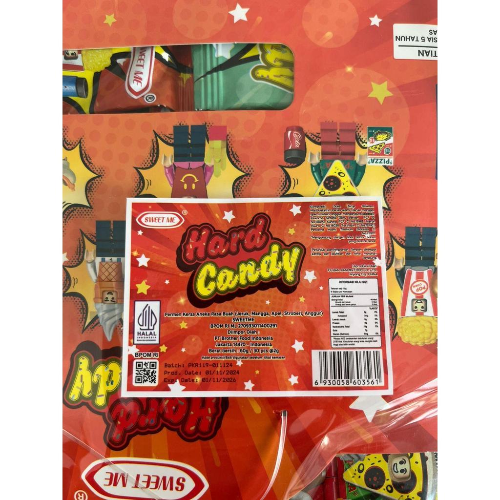 MAINAN Bentuk Bunga  Sweetme 10 PCS