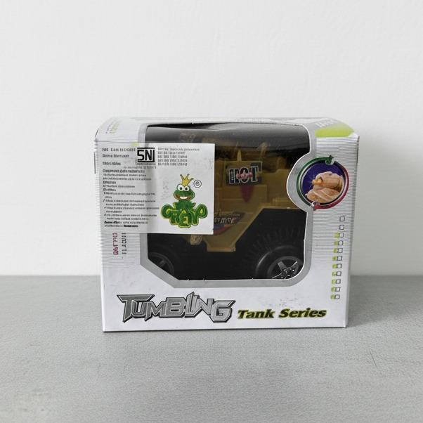 Mainan Anak Tank Series Tumbling 1 PCS Greno (Belum Termasuk Baterai)