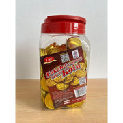 Cokelat Koin isi 120 PCS Compound  Snack Lezat