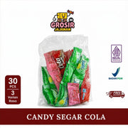 Permen Segar Cola Candy Unifam isi 30 pcs