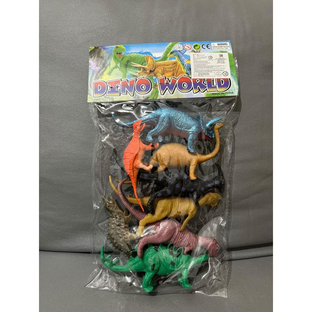 Mainan Dino World Edukasi Anak-Anak Dinosaurus set