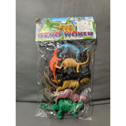 Mainan Dino World Edukasi Anak-Anak Dinosaurus set