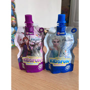 Minuman Jeli Yogurt Frozen Squeeze Kidsfun Rasa Anggur & Original Cosia