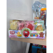 Permen Lunak Lollipop Gummy Jumbo DSM 28 pcs