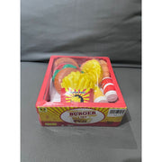 Mainan Burger Set untuk anak anak 1 Paket