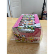 Permen Chewy Candy Rasa 2 in 1 Cokelat Susu Stroberi Susu Melon Susu Parago isi 80 pcs