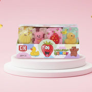 Permen Lunak Lollipop Gummy Jumbo DSM 28 pcs
