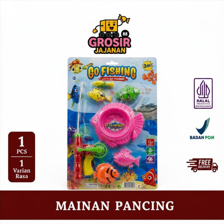 Mainan Pancingan Go Fishing Besar RKC 1 PCS