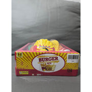 Mainan Burger Set untuk anak anak 1 Paket