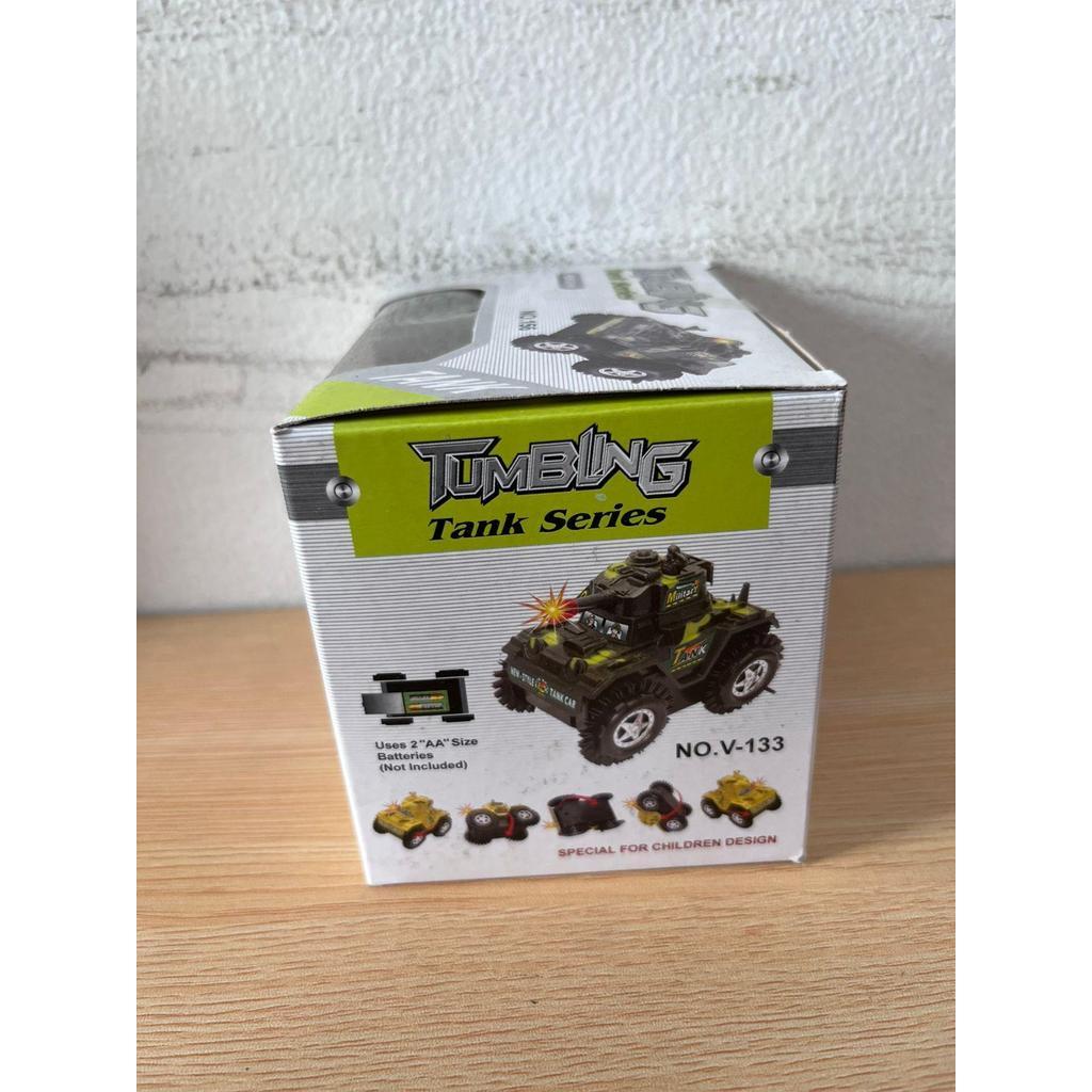 Mainan Anak Tank Series Tumbling 1 PCS Greno (Belum Termasuk Baterai)