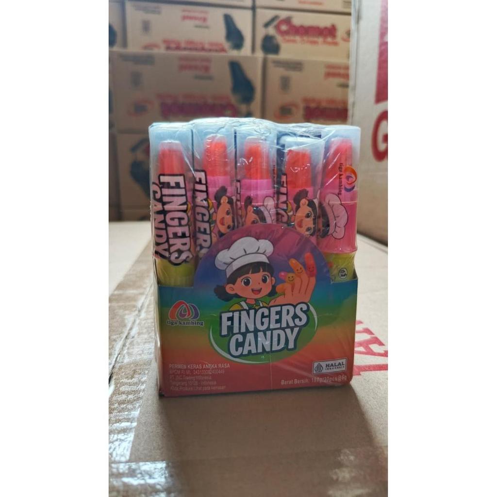 Permen Finger Stick Tiga Kambing isi 30 pcs