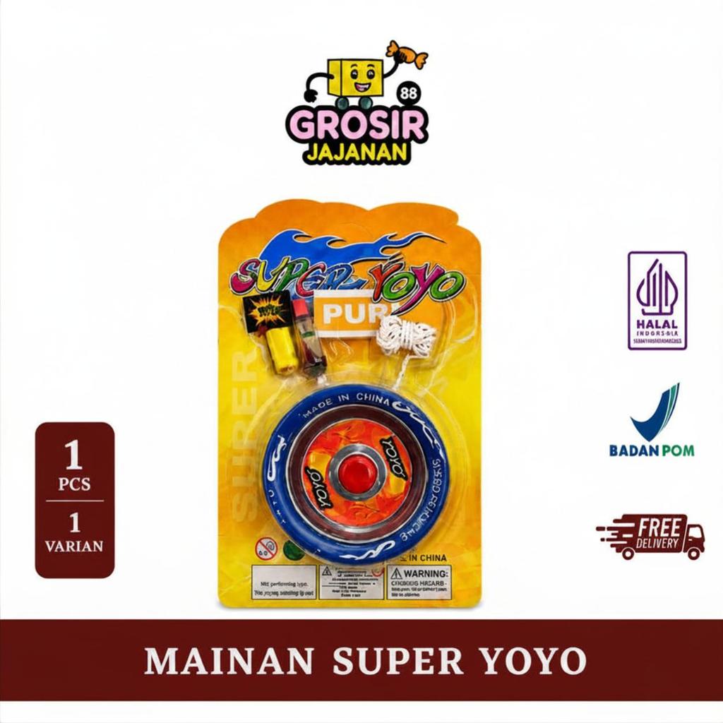 Barang Obral!! Mainan Anak Gansgsing Yoyo Minyak Kekinan