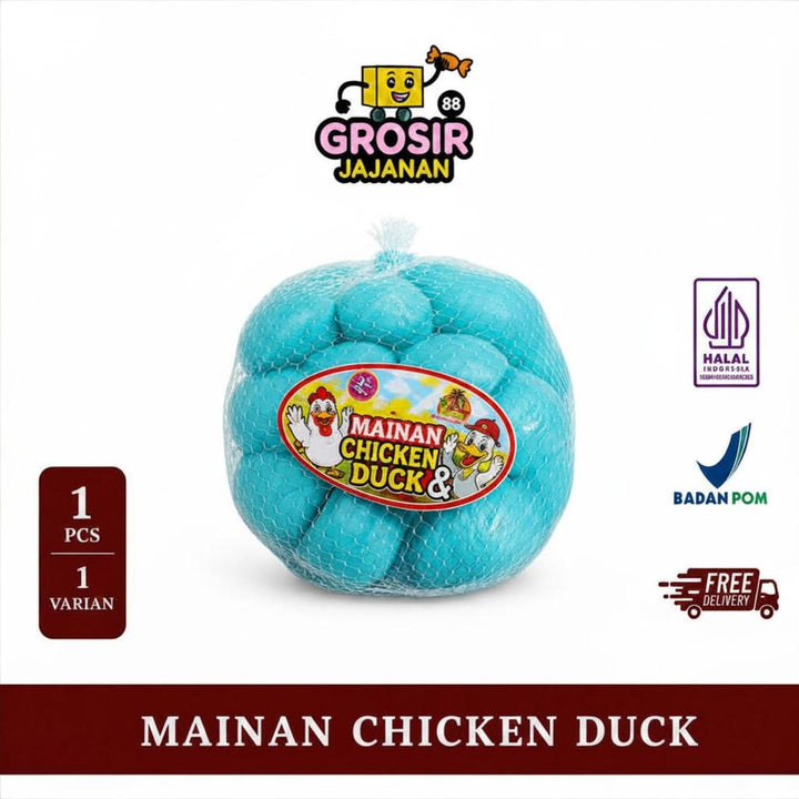 Barang Obral!! Mainan Egg Chicken Duck Ages