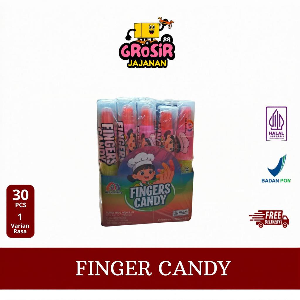 Permen Finger Stick Tiga Kambing isi 30 pcs