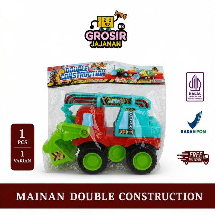Barang Obral!! Mainan Anak Mobil Contruction Dorong Melaju Ages