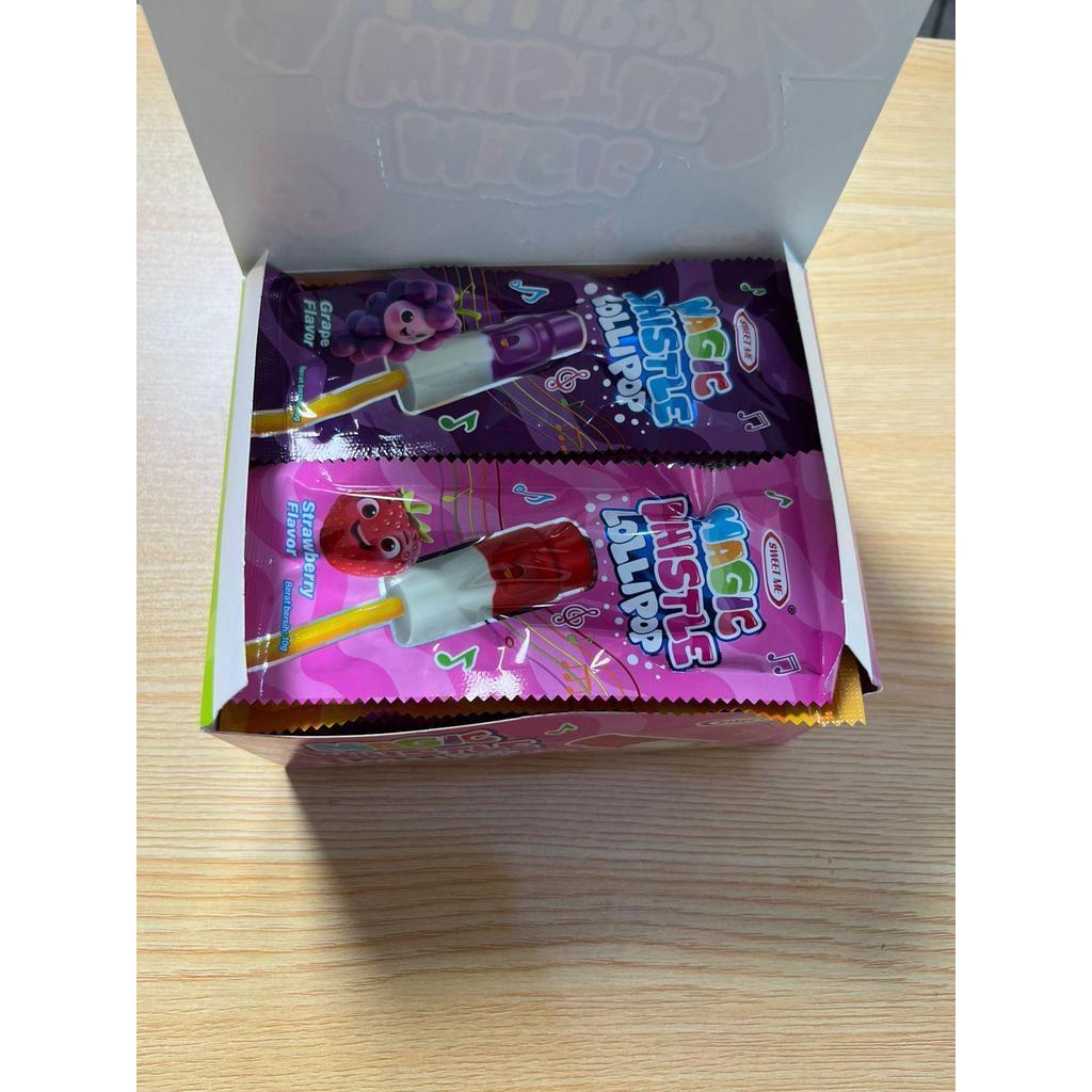 Permen Magic Whistle Lollipop Sweetme isi 30 PCS