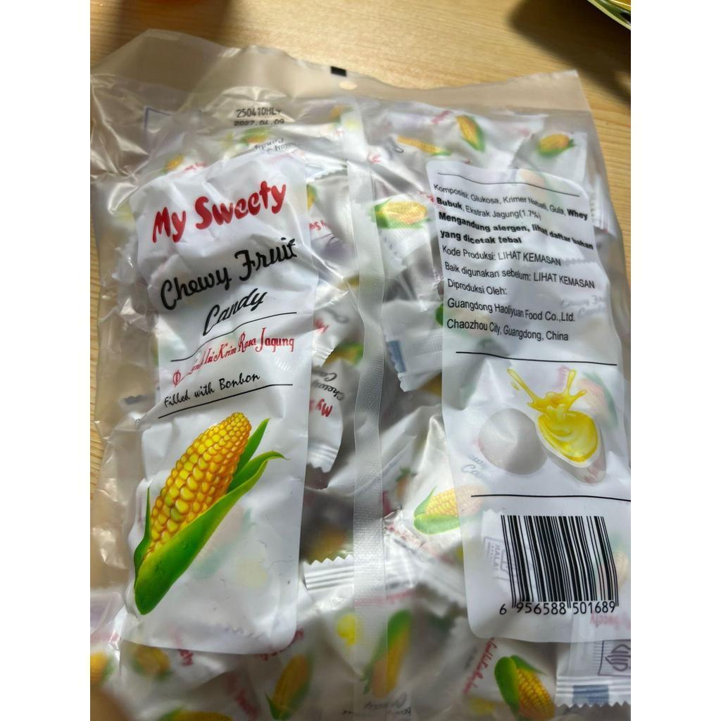 Permen Lunak Varian 7 Rasa Buah & 4 Varian Rasa Buah Mysweety isi 100 pcs