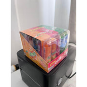 Permen Lunak Jelly Candy Stick Rasa Strawbery Apel Jeruk Anggur Leci Mangga Luvmi 1 Box Isi 30 Pcs