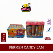Permen Candy Jam Fruit Flavor Lianggui