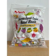 Permen Lunak Varian 7 Rasa Buah & 4 Varian Rasa Buah Mysweety isi 100 pcs