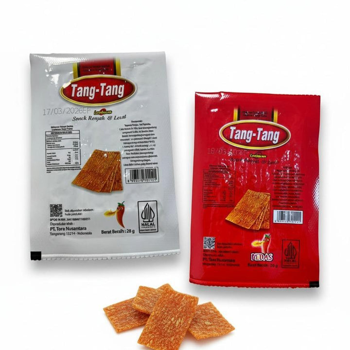 Snack Lembaran Renyah & Lezat Tang Tang isi 8 pcs