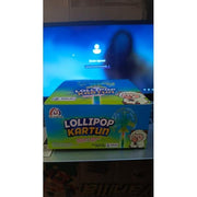Permen Lollipop Kartun Aneka Rasa Buah Tiga Kambing isi 30 pcs
