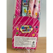 Marshmallow Panjang Sweet Candy Rasa Strawbery isi 30 pcs