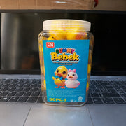 Permen Bebek Mango Gummy Lianggui 1 Toples Isi 30 Pcs