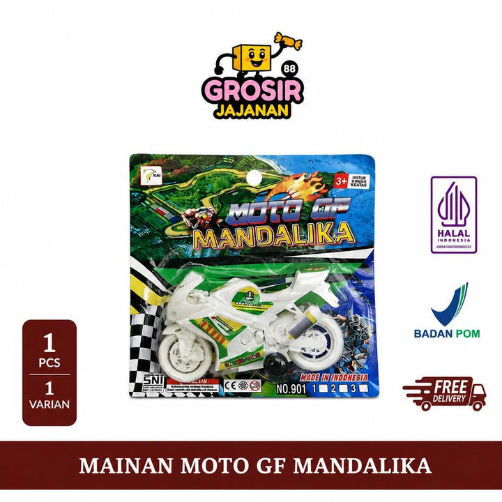 Barang Obral!! Mainan Anak Motor Mandalika AJT