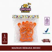 Barang ObralII Mainan Anak Bentuk Rebana Music