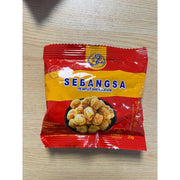 Snack Kacang Rasa Gurih Pedas Sebangsa