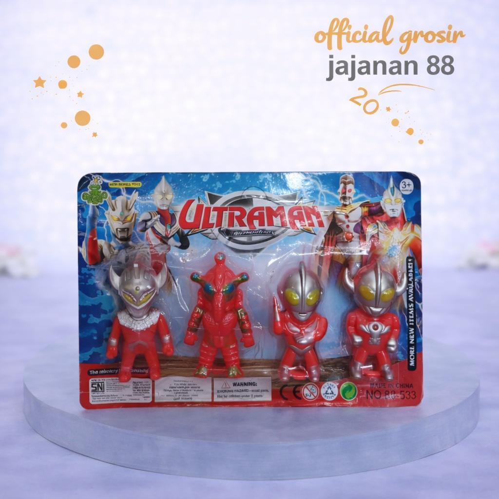 Barang Obral!! Mainan Anak Super Hero Ultraman Greno
