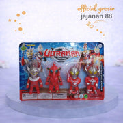 Barang Obral!! Mainan Anak Super Hero Ultraman Greno