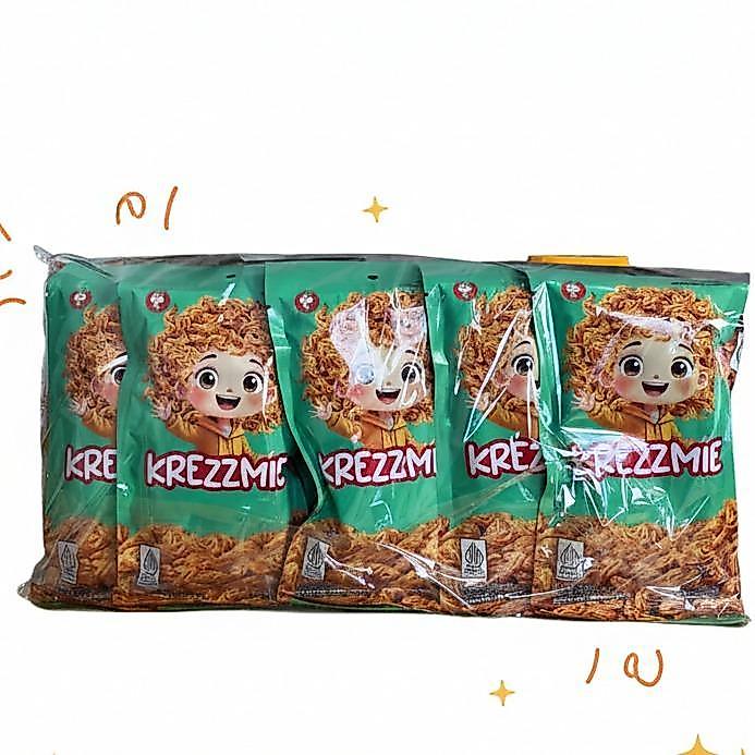 Snack Rasa Sapi Panggang Krezmie 10 pcs