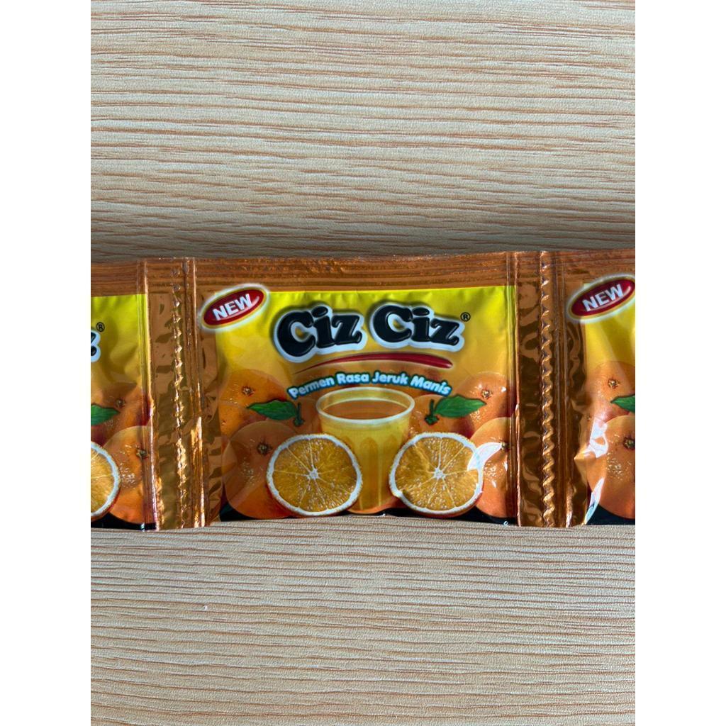 Permen Rasa Jeruk Manis Ciz Ciz isi 10 pcs